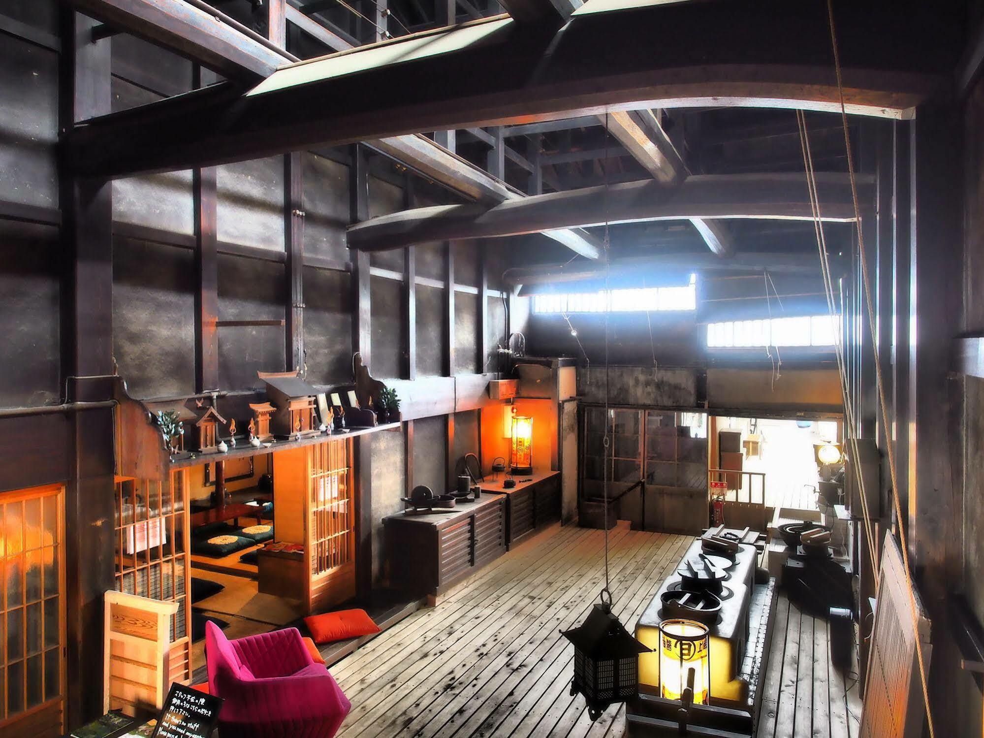 Naramachi Hostel & Restaurant Eksteriør billede