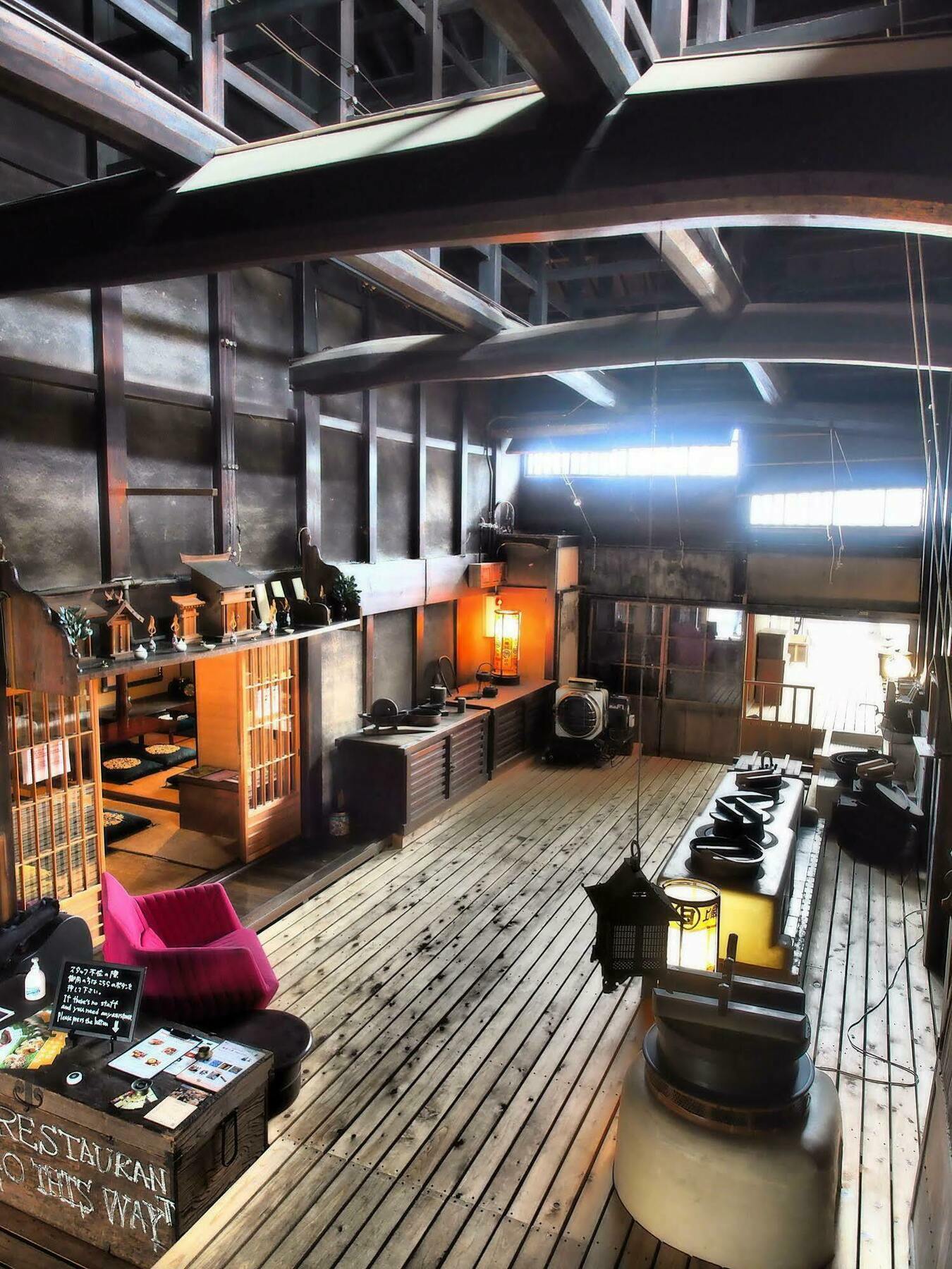 Naramachi Hostel & Restaurant Eksteriør billede